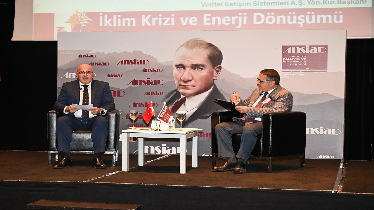 Antalya'da "iklim krizi ve enerji dönüşümü" zirvesi