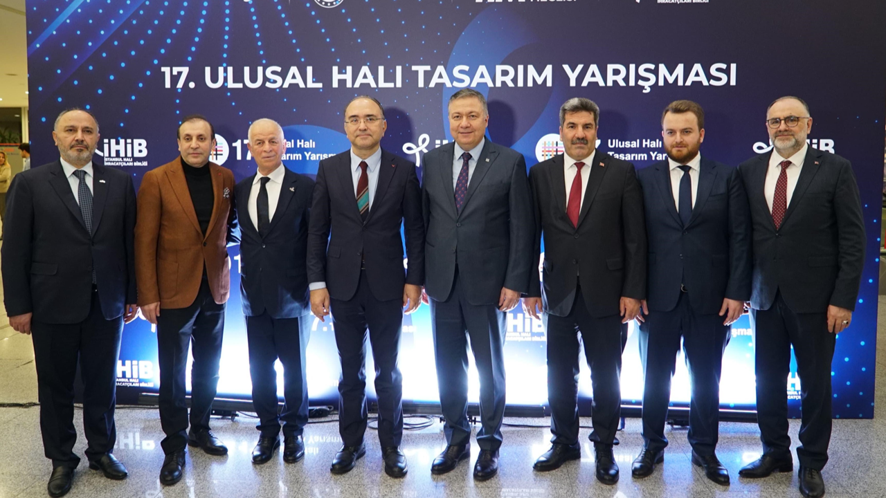 TİM Başkanı: 2,8 milyar dolarlık ihracatla dünya halı pazarında söz sahibiyiz