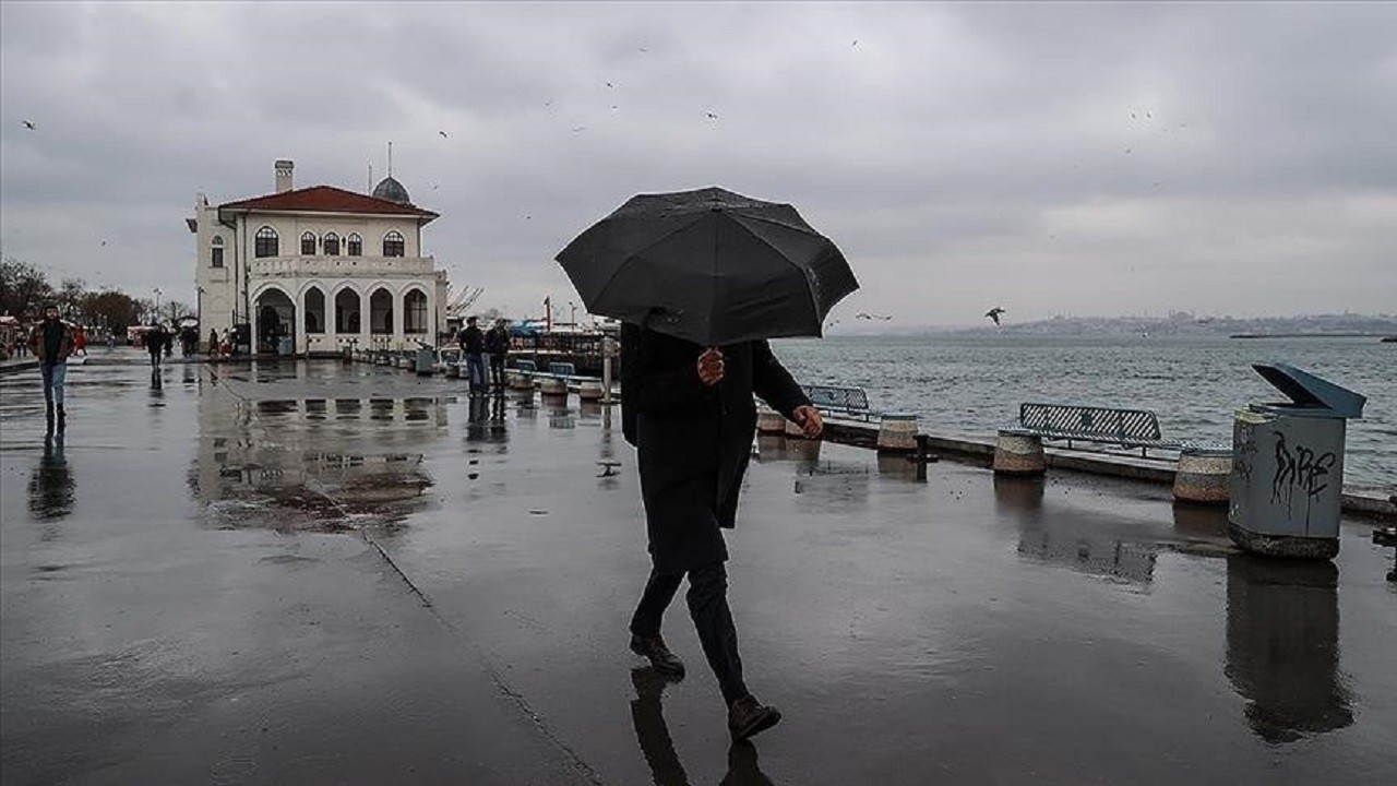 Meteoroloji uyardı: İstanbul'da kuvvetli yağışa dikkat!