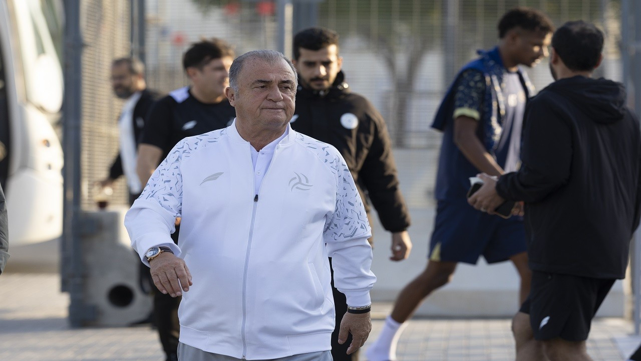 Fatih Terim, yeni takımı Al-Shabab ile ilk antrenmanına çıktı