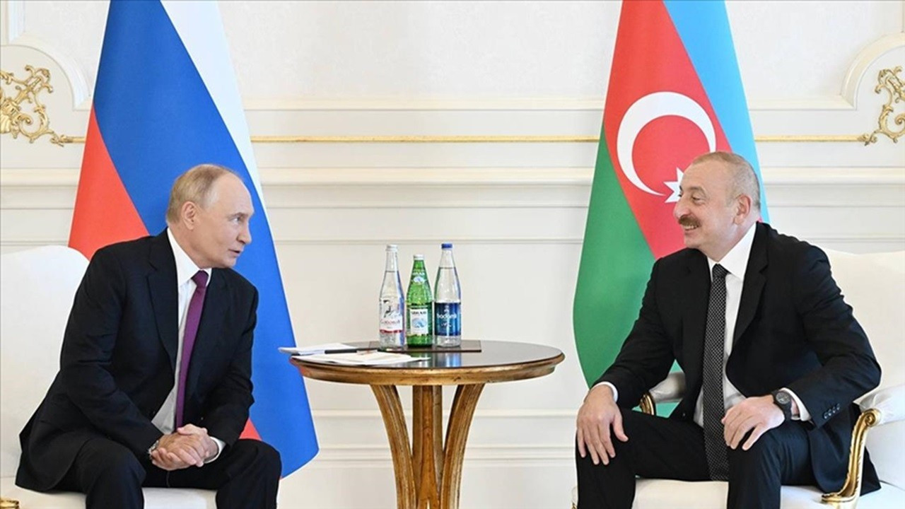 Putin'den Aliyev'e düşen Azerbaycan uçağı için özür telefonu