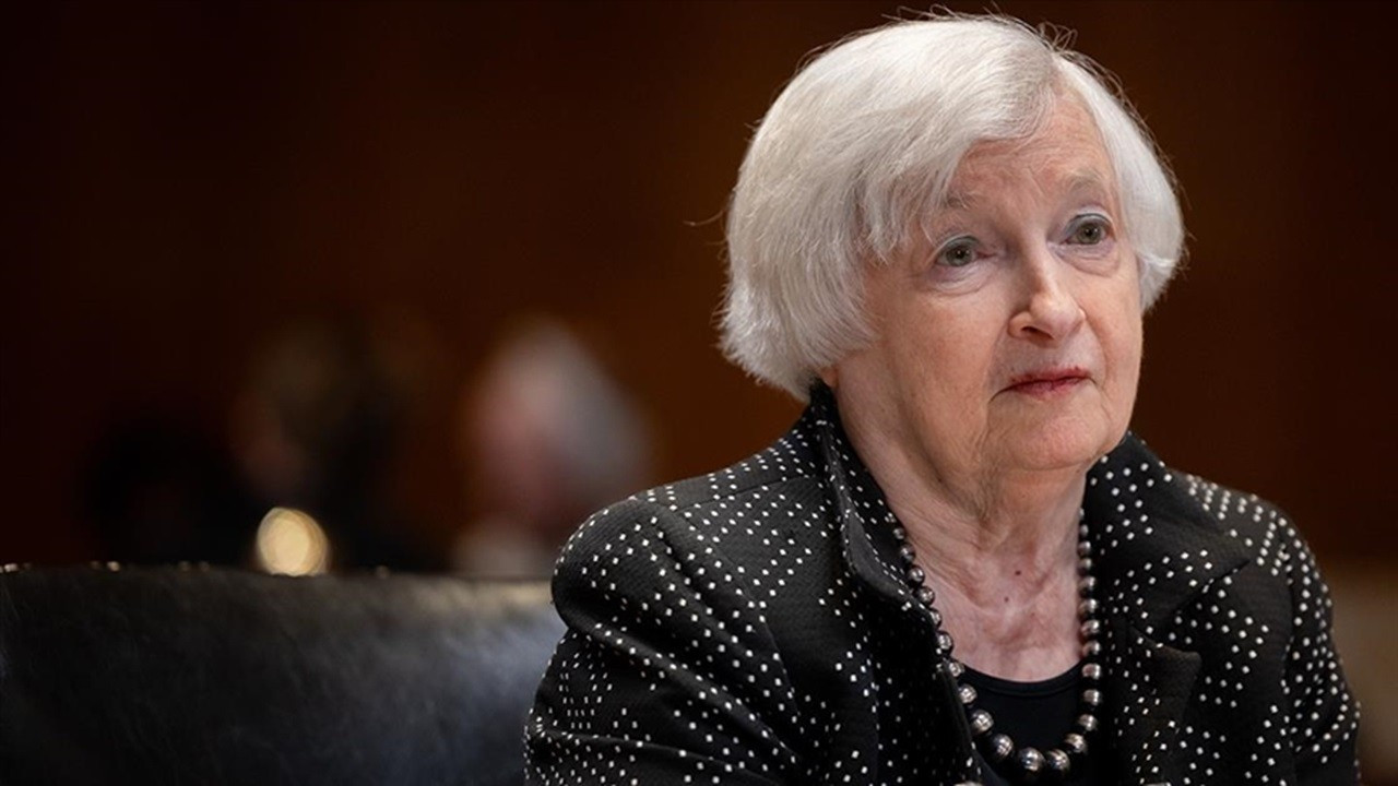 ABD Hazine Bakanı Yellen'dan Kongre'ye borç limiti uyarısı