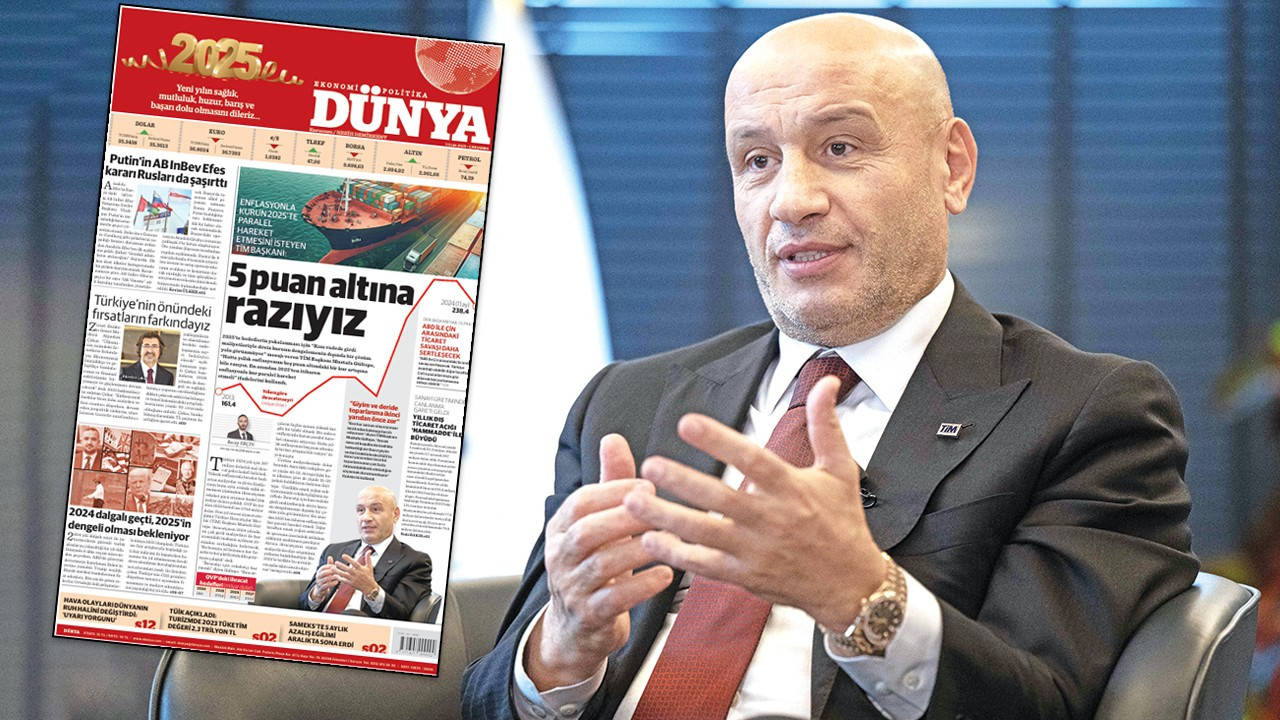 “Enflasyonun 5 puan altında bir kur artışına bile razıyız”