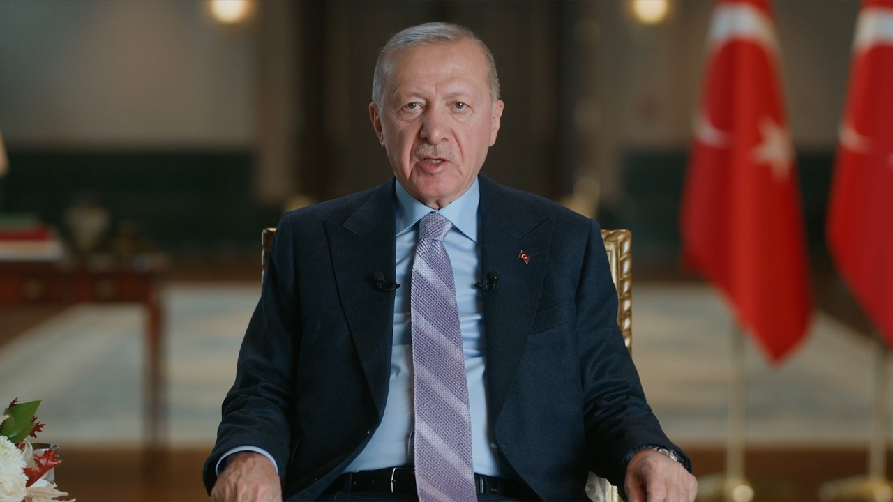 Cumhurbaşkanı Erdoğan'dan yeni yıl mesajları