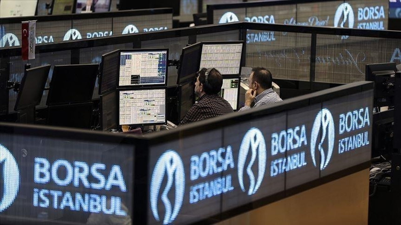 Borsa güne düşüşle başladı