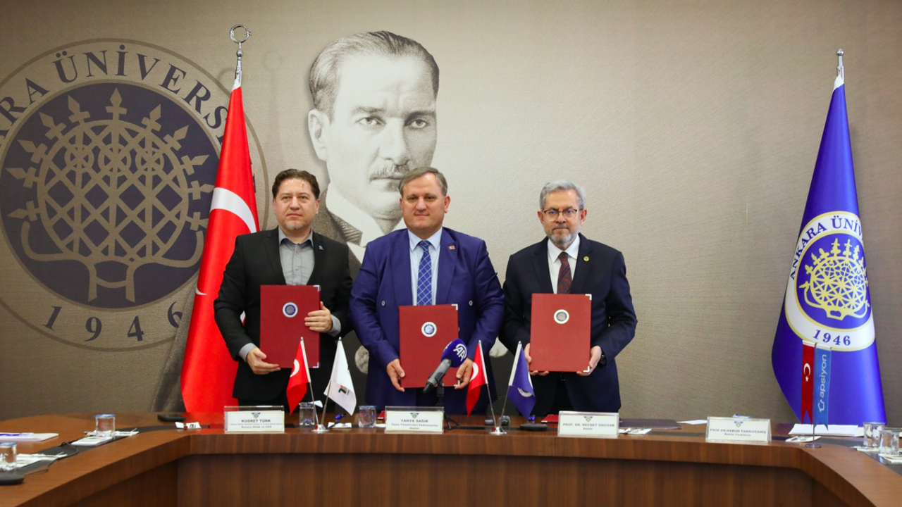 Ankara Üniversitesi, Apsiyon ve TEYFED'den yeni işbirliği protokolü