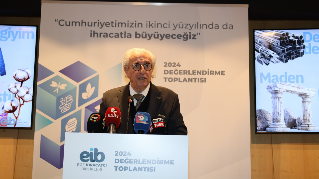 EİB Başkanı Eskinazi: İhracatçıların en büyük sorunu finansman