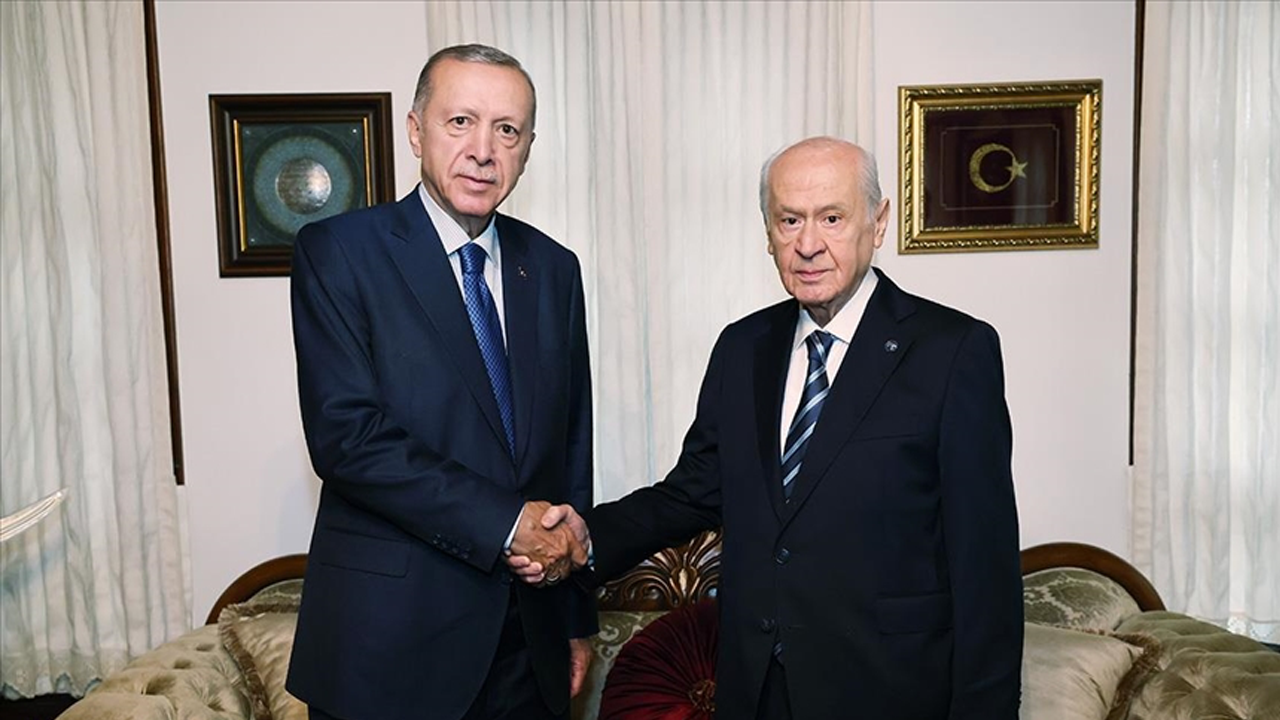 Cumhurbaşkanı Erdoğan MHP lideri Bahçeli ile görüşecek