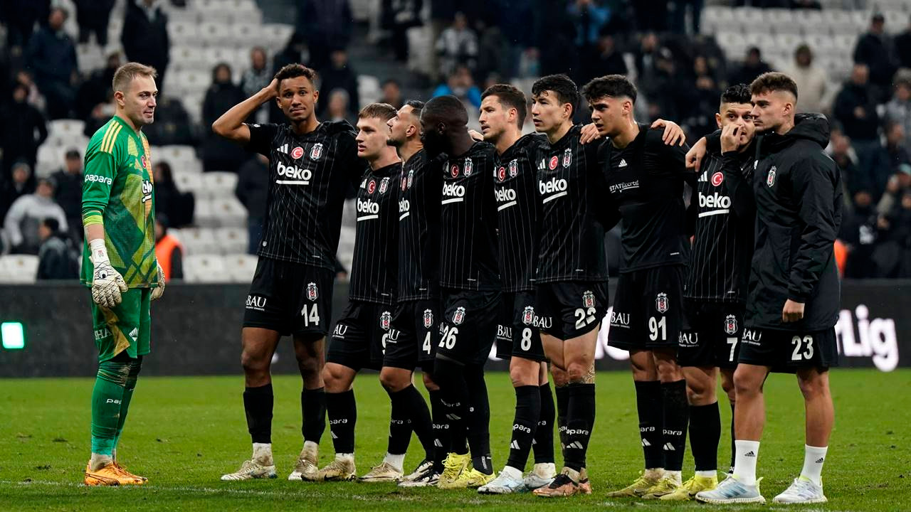 Beşiktaş, 35 gün sonra evinde galip