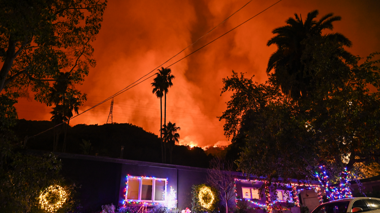 Yangınların vurduğu Los Angeles'ta evi bulunan ünlü Türkler