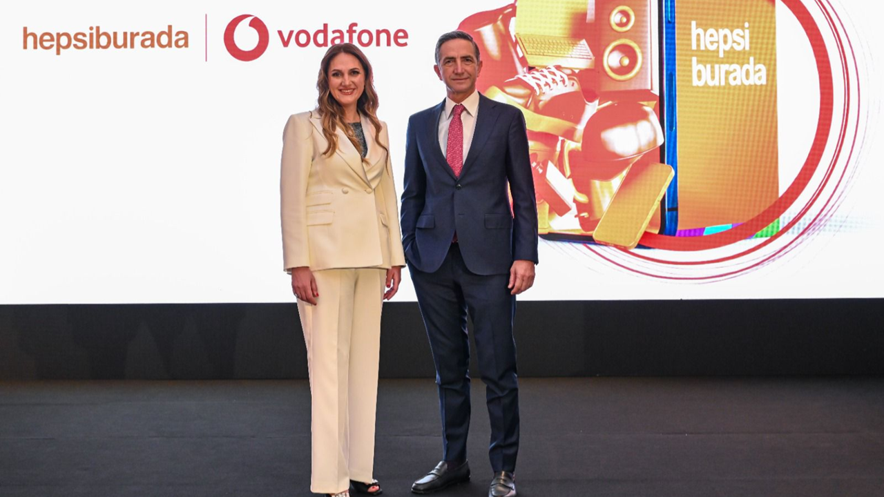 Vodafone ve Hepsiburada'dan 1.5 milyar liralık işbirliği