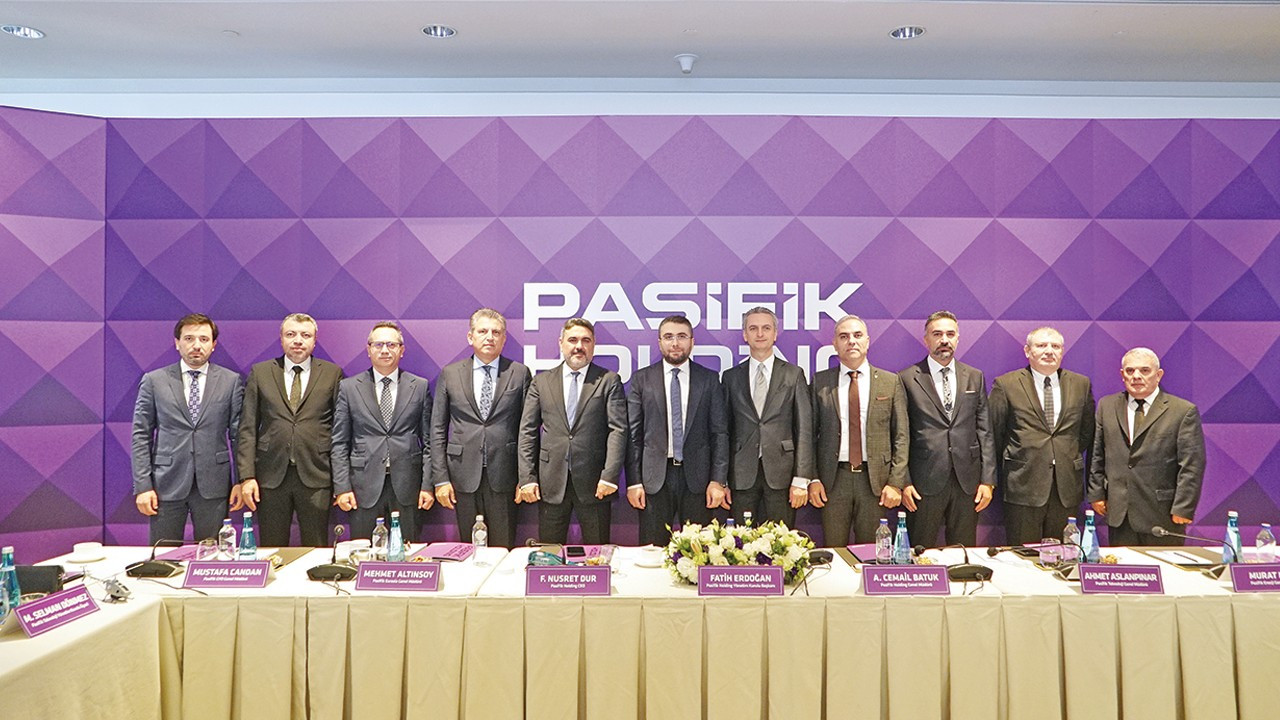  55 şirketin çatısı Pasifik’in 5’inci halka arzı holding oldu