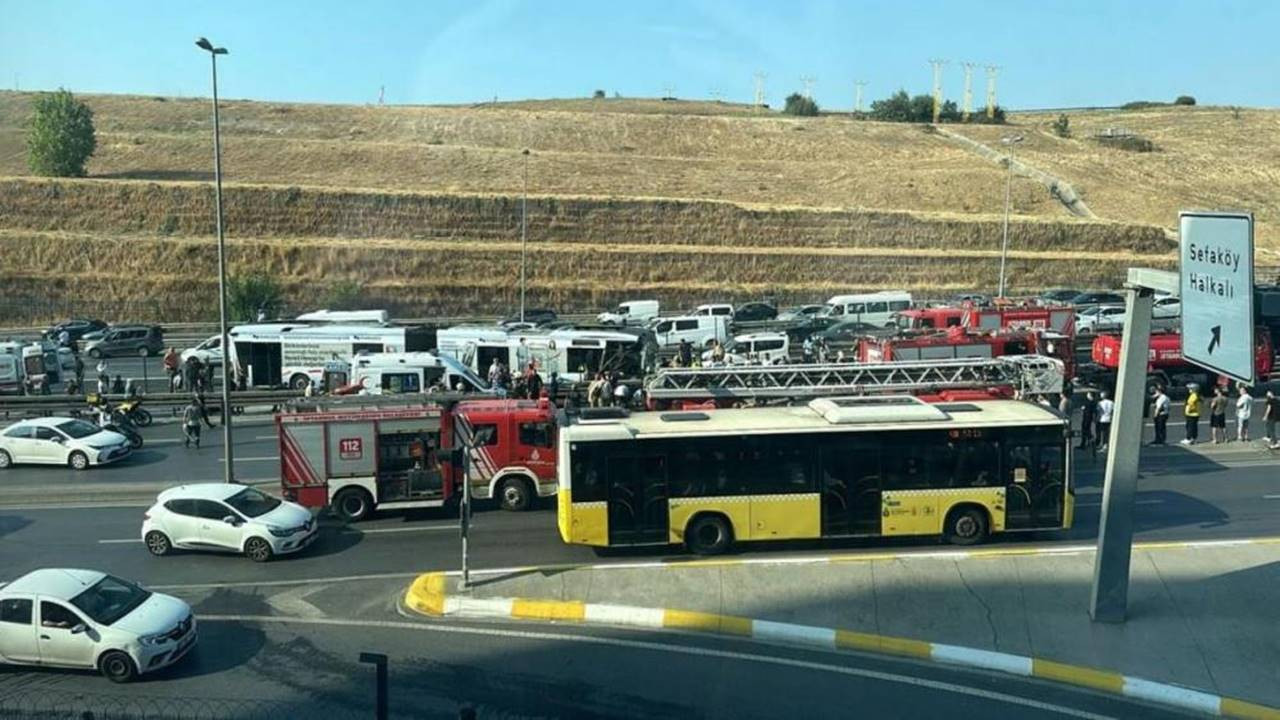 İstanbul'daki metrobüs kazası davasında tahliye! Birbirlerini suçladılar