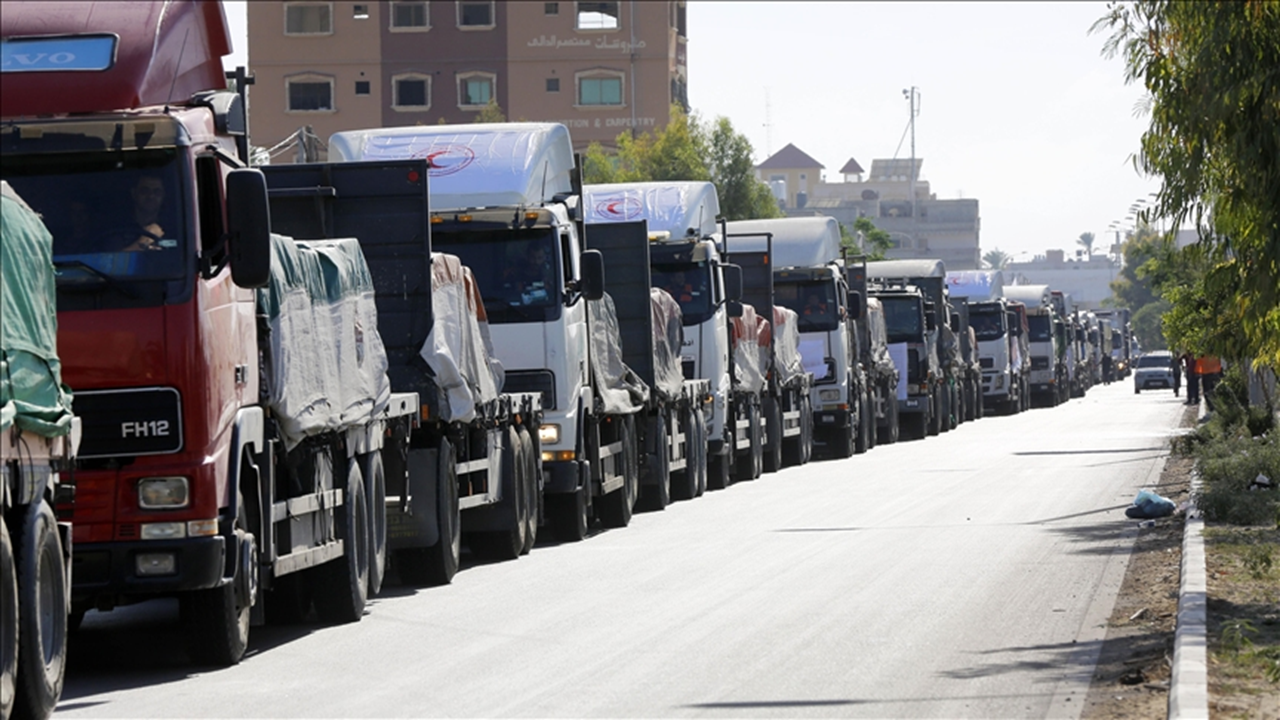 DSÖ ateşkes sonrası Gazze'ye yapacağı günlük yardımı açıkladı