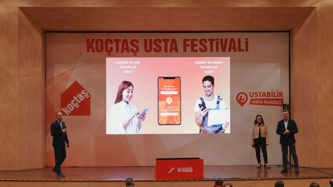 Usta Festivali Haliç Kongre Merkezi’nde gerçekleştirildi