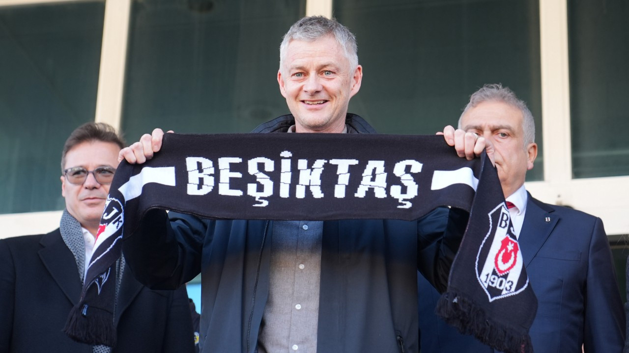 Beşiktaş yeni teknik direktörü Ole Gunnar Solskjaer'ı duyurdu!