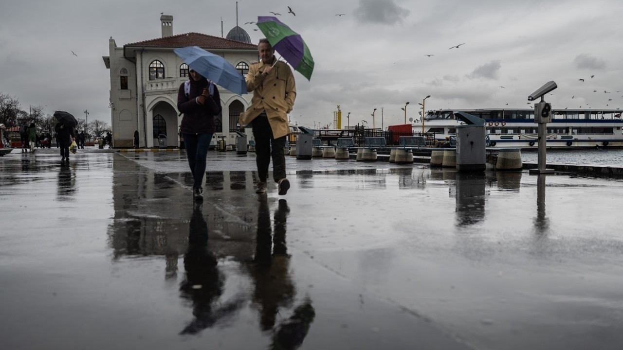 İstanbullular dikkat: Yağmur geri dönüyor