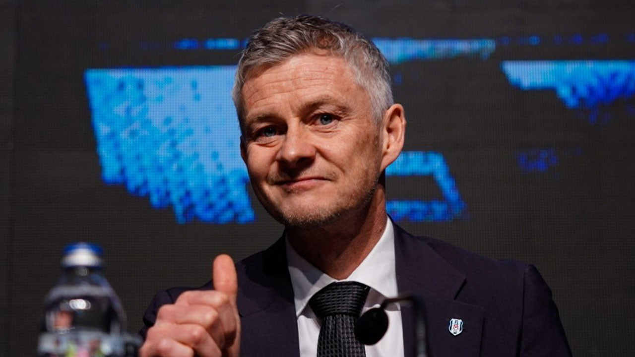 Beşiktaş'ta, Ole Gunnar Solskjaer dönemi başladı