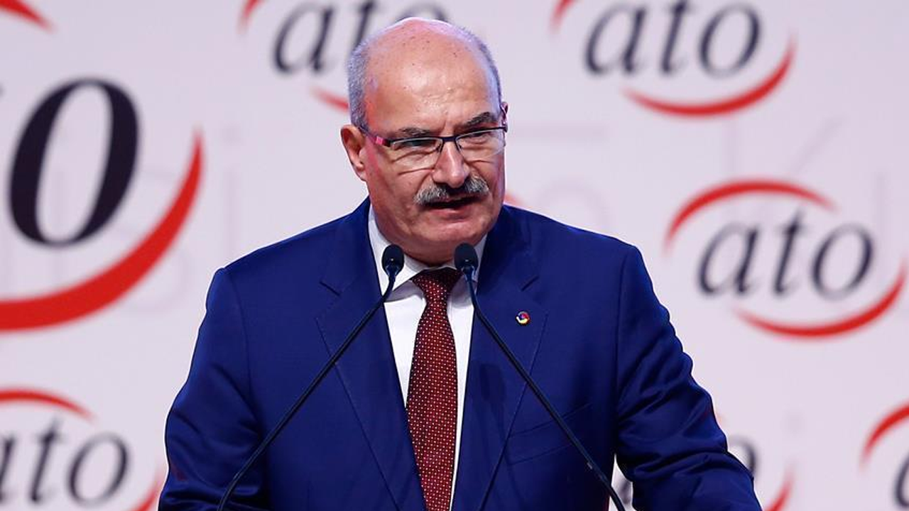 ATO Başkanı Baran'dan çarpıcı çıkış: Geçtim nitelikli elemanı bulaşıkçı bulamıyorum