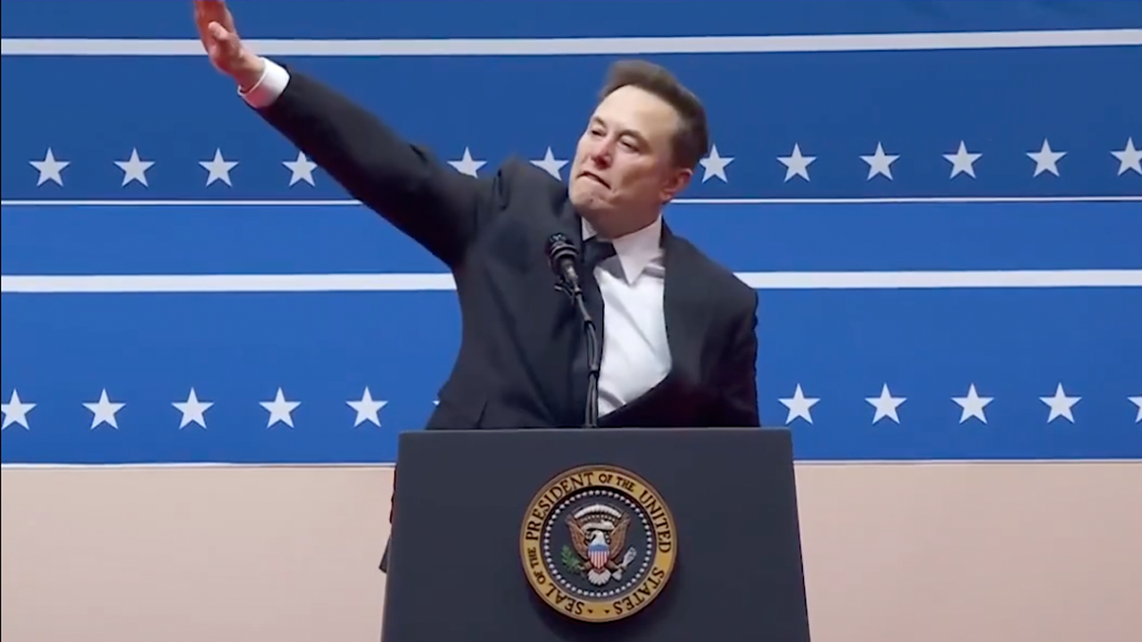 Elon Musk, Hitler selamı mı verdi? Sosyal medyayı sallayan hareket!