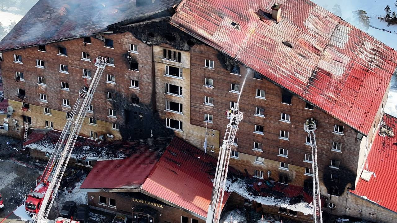 Bolu'daki otel yangınıyla ilgili neler biliniyor?