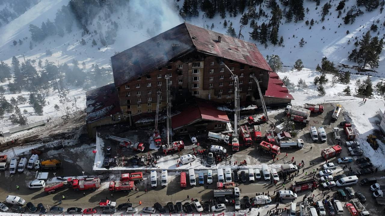 Bolu Kartalkaya’daki otel yangınında son durum