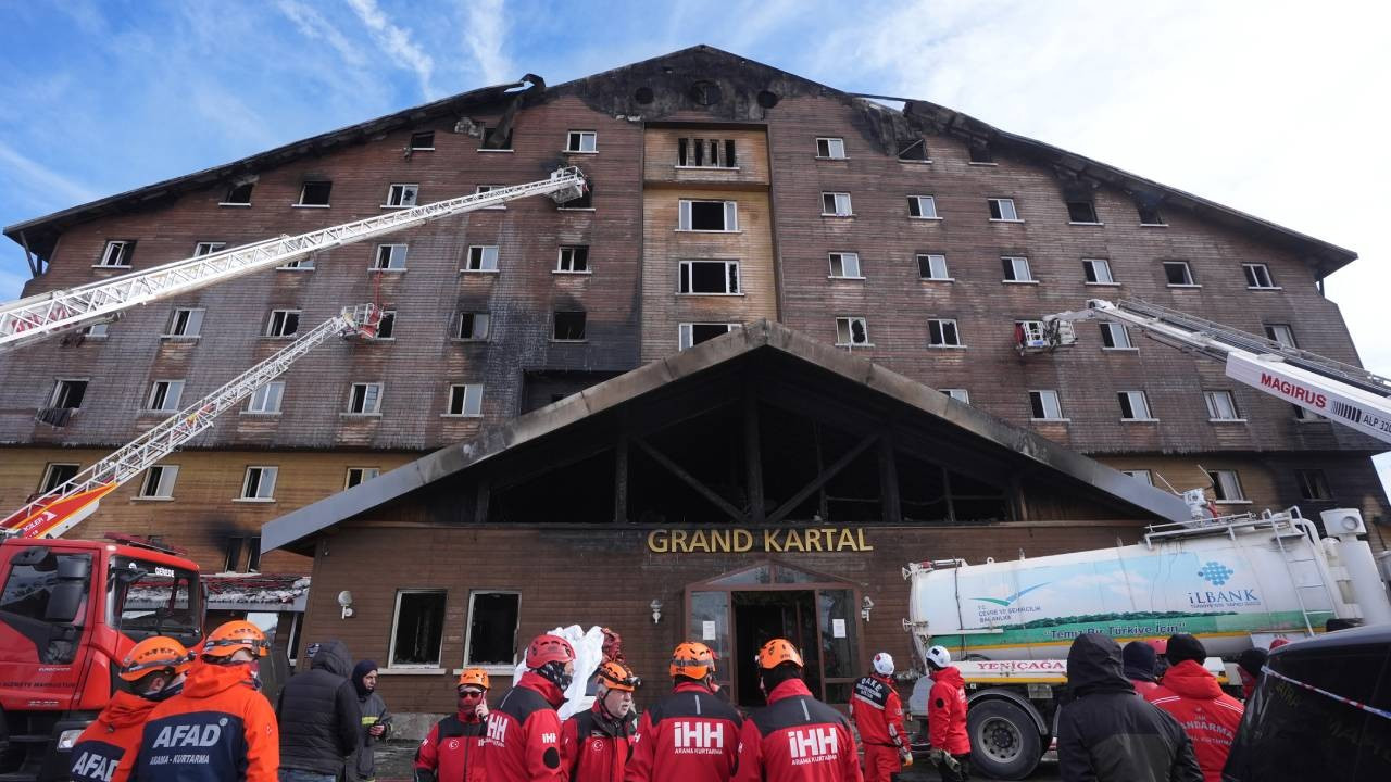 Bolu otel yangınına yayın yasağı mı geldi?