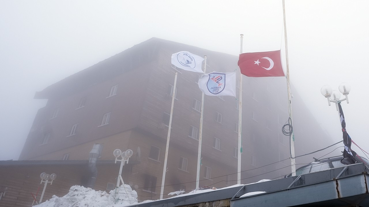 Kartalkaya'daki yangında ölenlerin sayısı yükseldi