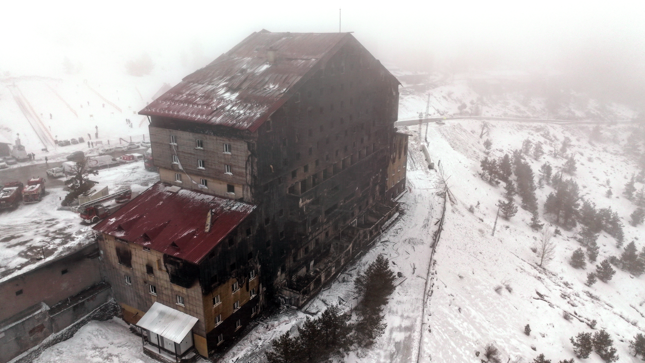 Yangın faciası sonrası Kartalkaya'da son durum! Grand Kartal Otel'den yeni görüntüler - Sayfa 2