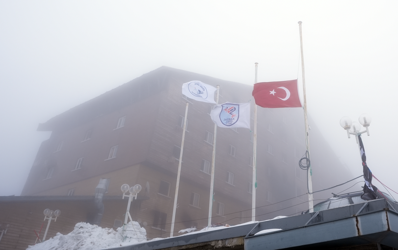 Yangın faciası sonrası Kartalkaya'da son durum! Grand Kartal Otel'den yeni görüntüler - Sayfa 4