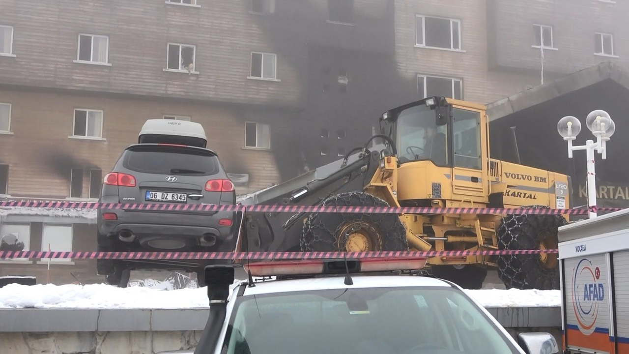 Yangın faciası sonrası Kartalkaya'da son durum! Grand Kartal Otel'den yeni görüntüler - Sayfa 3