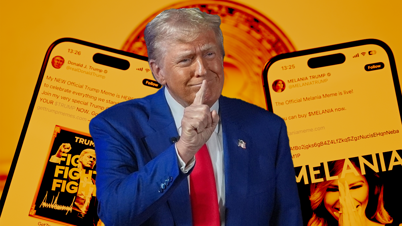 Kendi adına token çıkaran Başkan Trump'tan 'kripto para' imzası!