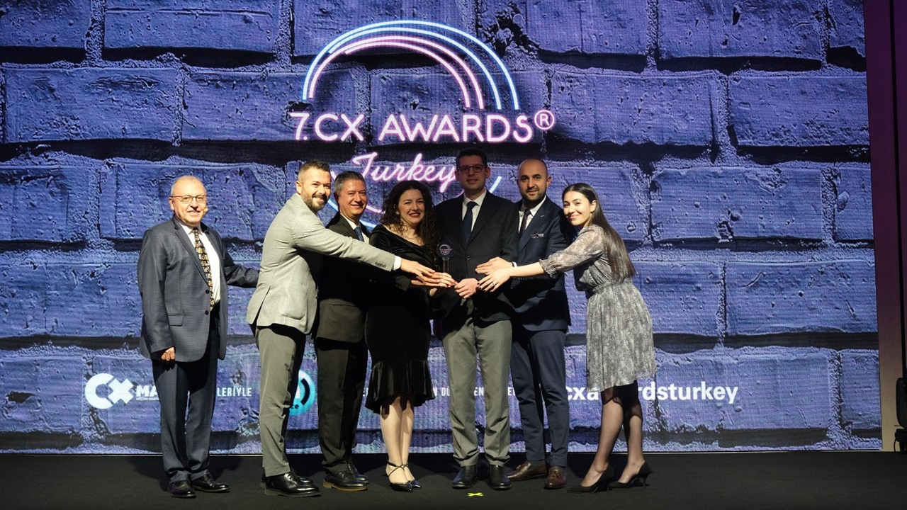 7. CX Awards Turkey Müşteri Deneyimi Ödülleri sahiplerini buldu