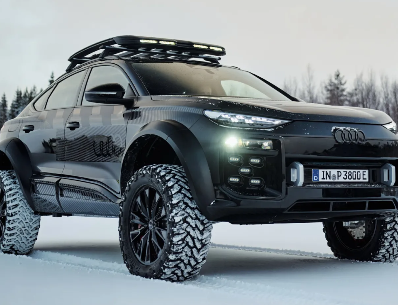 Audi’nin Q6 e-tron Offroad konsepti ortaya çıktı - Sayfa 4