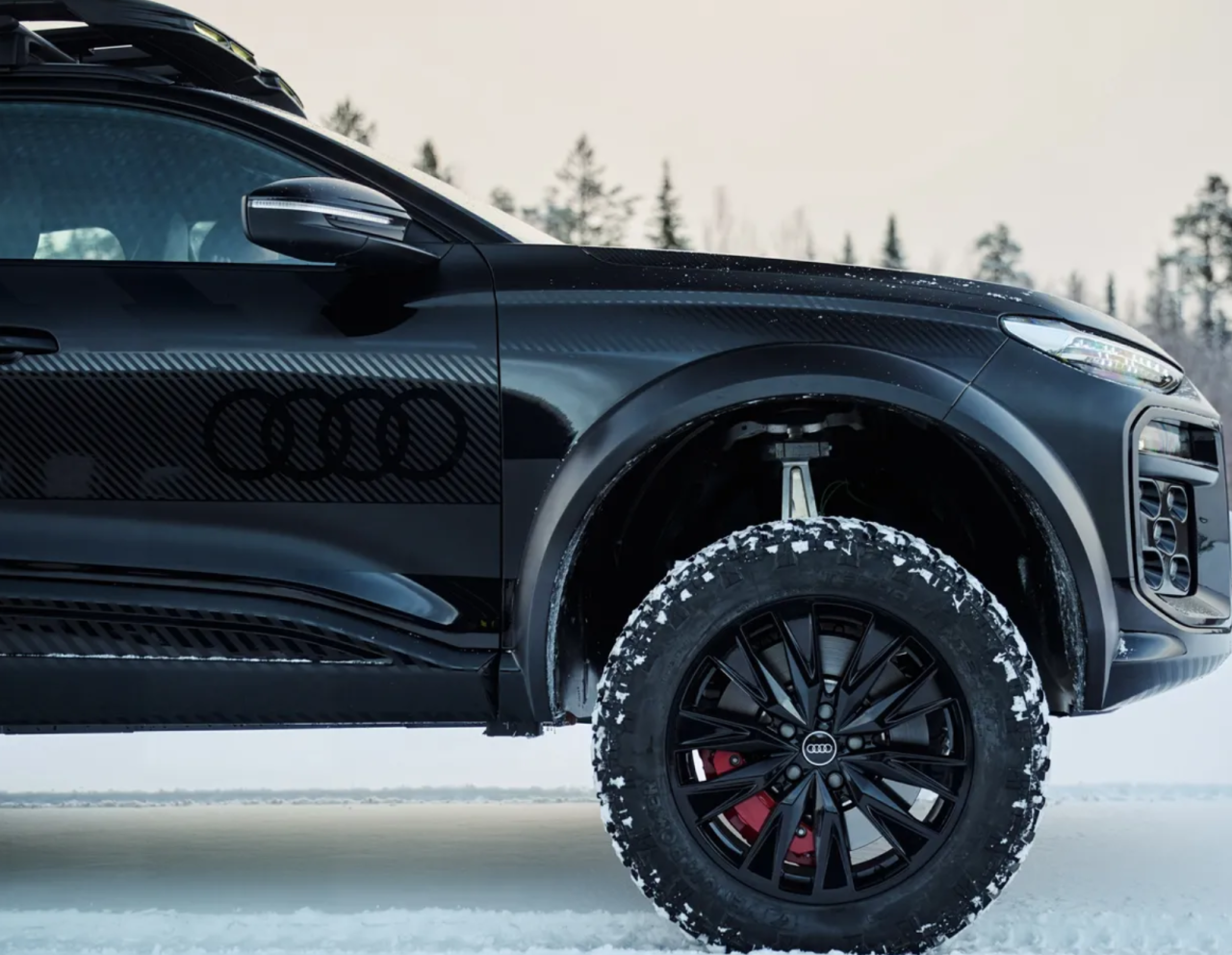 Audi’nin Q6 e-tron Offroad konsepti ortaya çıktı - Sayfa 3