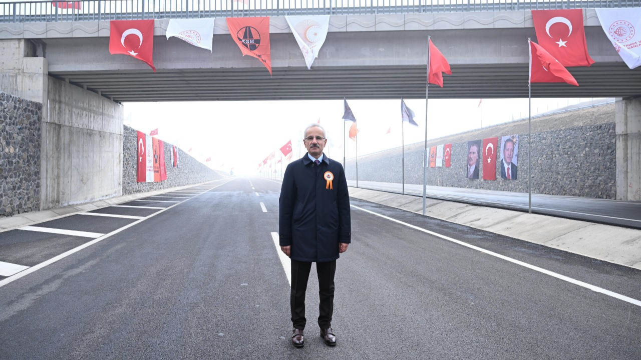 Harput yolu trafiğe açıldı, seyahat süresi 8 dakikaya düştü!