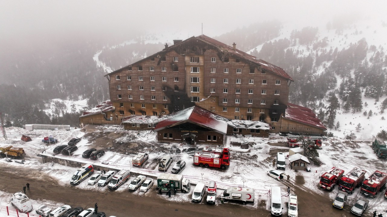 Grand Kartal Otel’in mimarı serbest bırakıldı