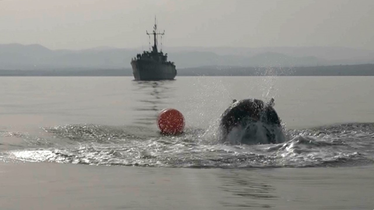 Çanakkale Savaşları'ndan kalma 110 yıllık deniz mayını bulundu