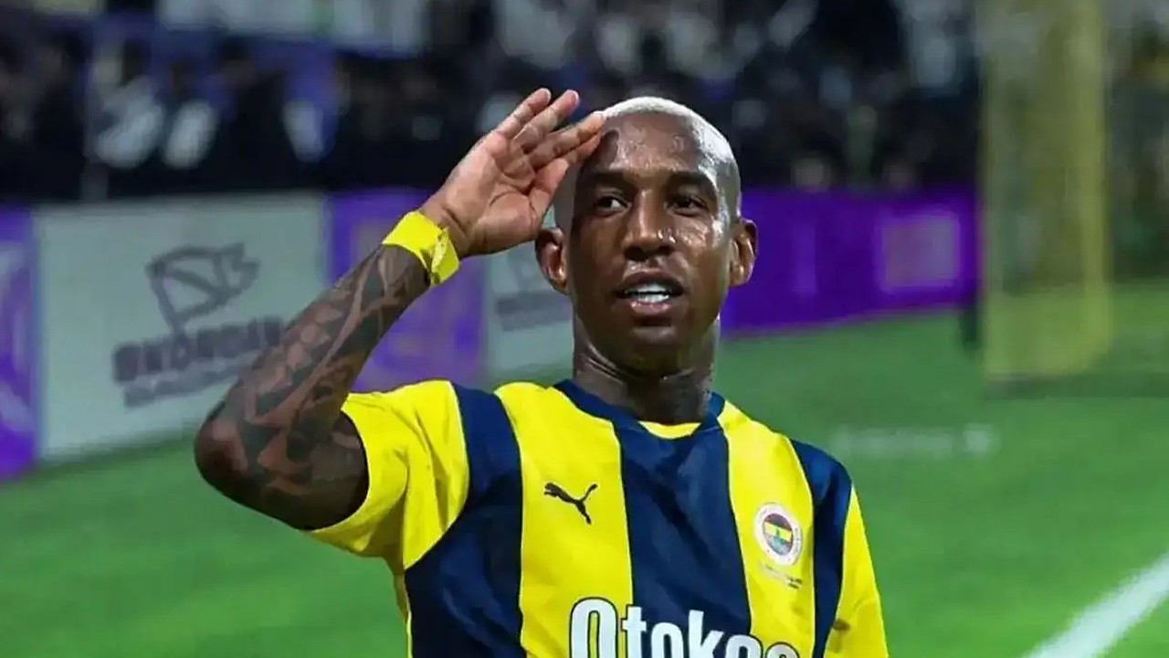 Fenerbahçe, Brezilyalı futbolcu Talisca'yla anlaştı