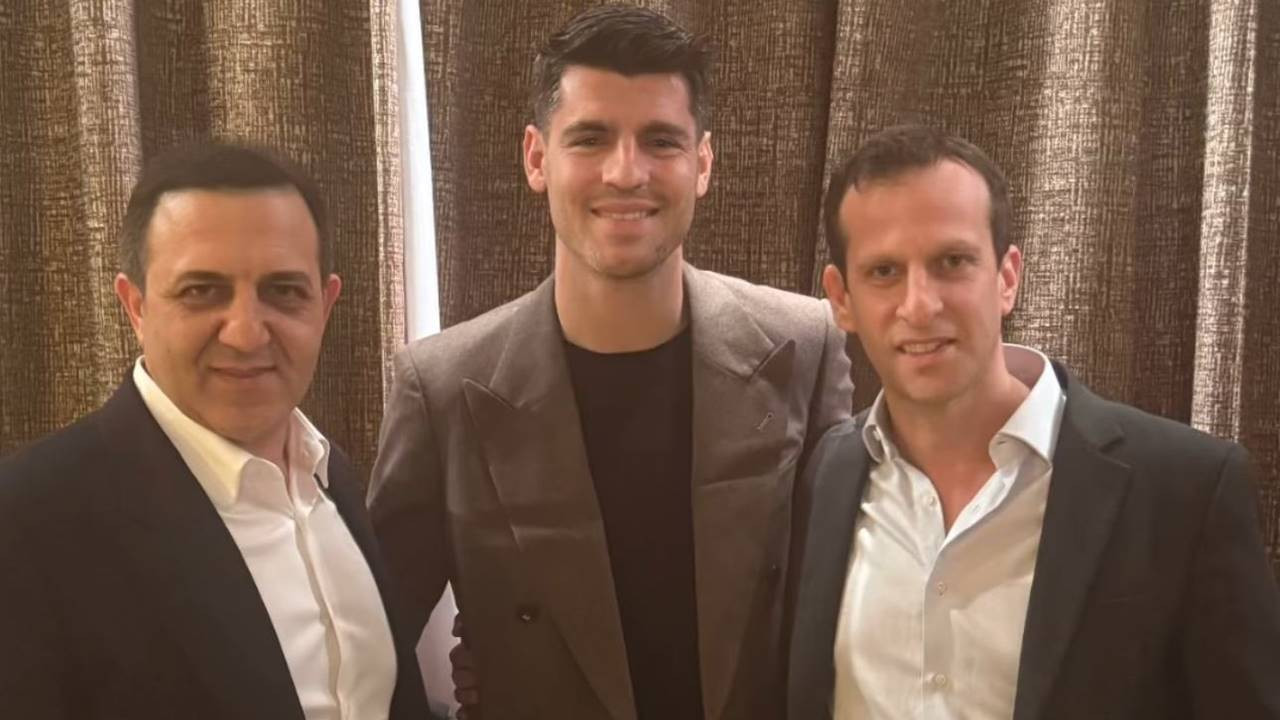 Galatasaray, Alvaro Morata'yı kiraladı