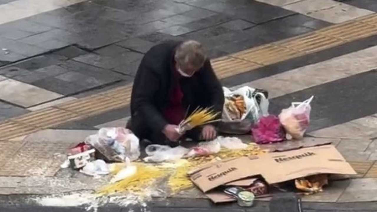 Aydın'da yürek burkan görüntü! Valilik harekete geçti