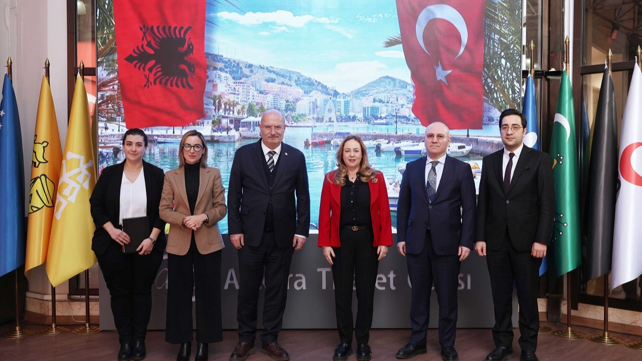 Arnavutluk'la ticaretin 2 milyar dolara çıkması hedefleniyor