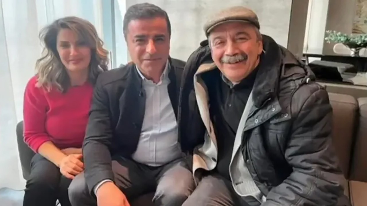 Selahattin Demirtaş'ın yeni fotoğrafı ortaya çıktı