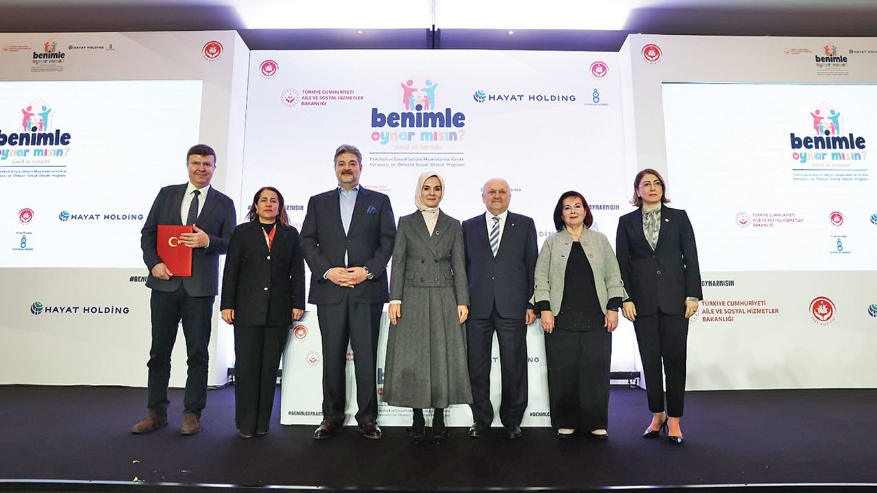 Hayat Holding’den ‘otizm’ projesi