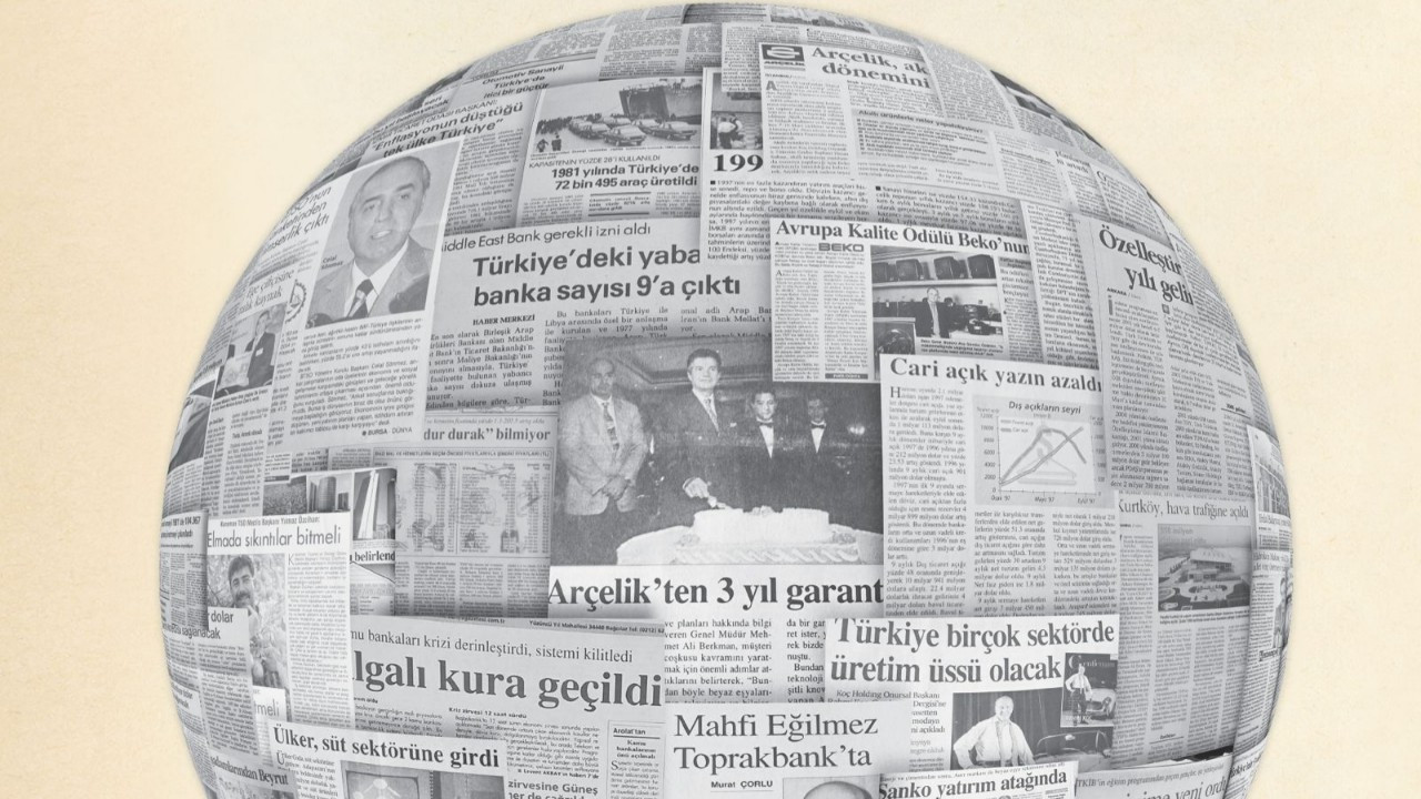 Ekonomi yayıncılığının öncüsü Dünya, 45 yaşında!