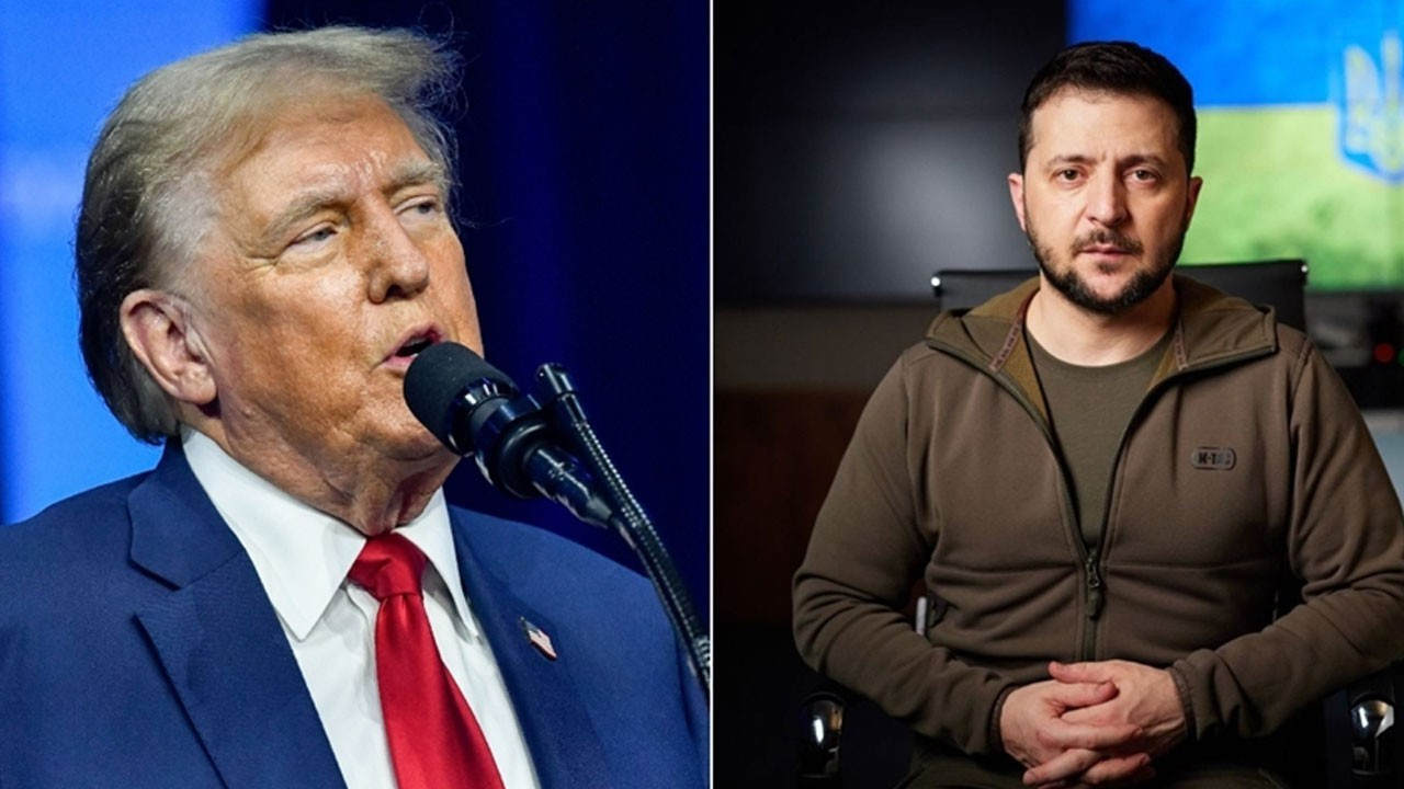 ABD Başkanı Trump, Zelenski ile görüştü