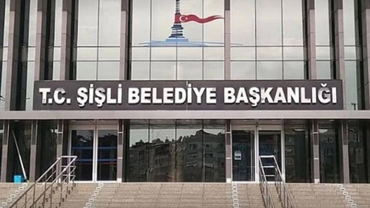 Şişli ve Sarıyer Belediyesi'ne operasyon: Çok sayıda gözaltı var