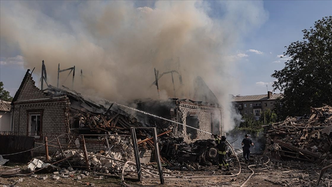 Rusya Savunma Bakanlığı, Donetsk'teki son durumu paylaştı