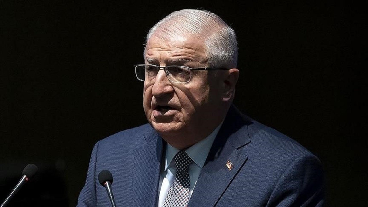 Bakan Yaşar Güler'den PKK açıklaması: 'Terör örgütünün tüm uzantıları silahlarını teslim etmeli'