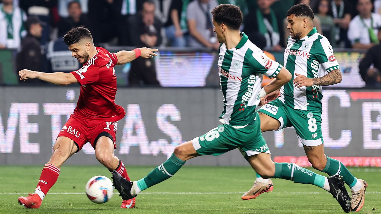 Beşiktaş, Konyaspor karşısında 1-0 mağlup